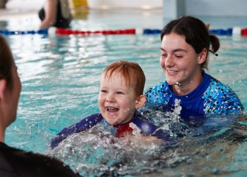 Swimming lessons